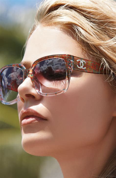 Chanel Women's Sunglasses .